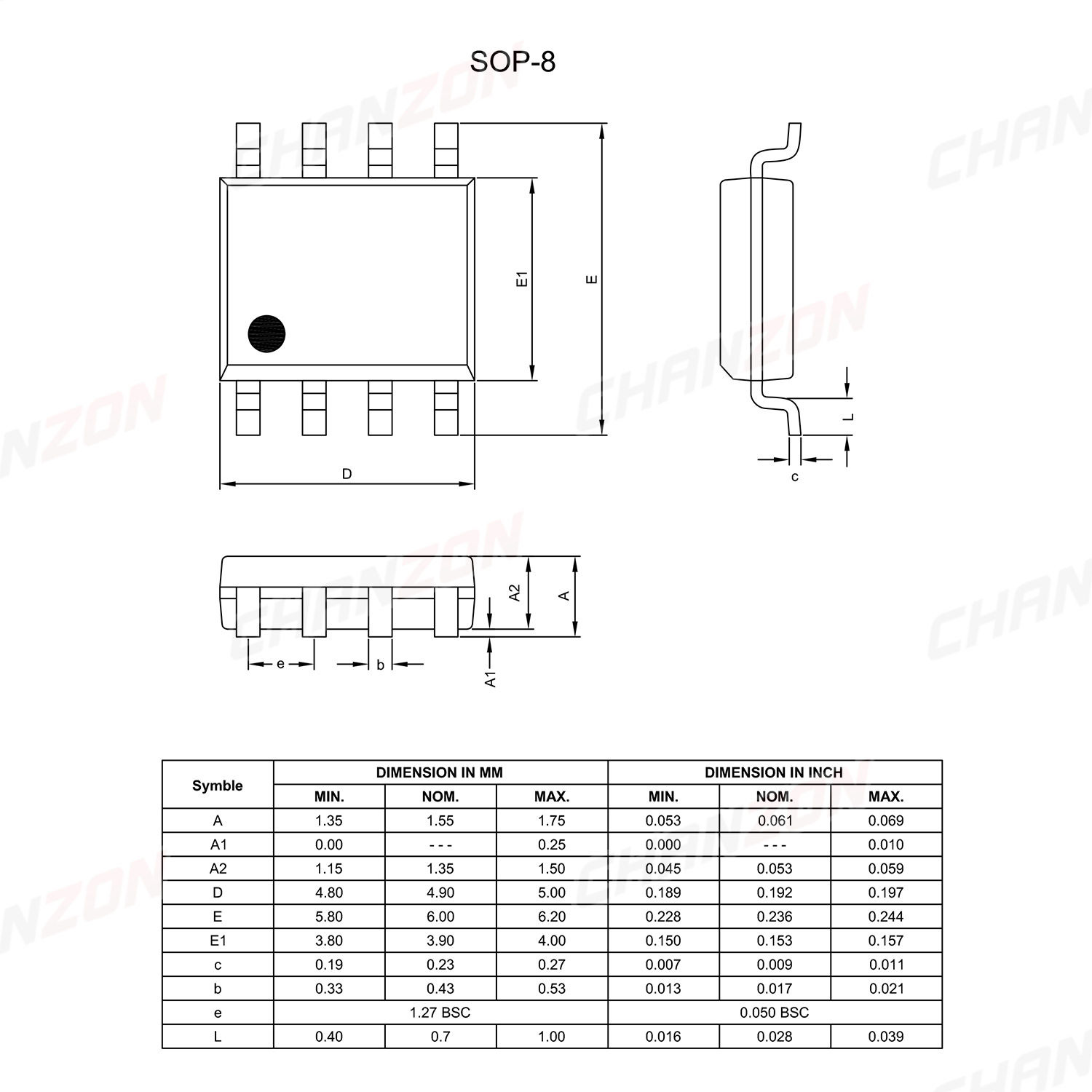 Originele Sop8 Ao4406 Ao4466 A - Diy Electronics Youtube Channel recensie en prijs
