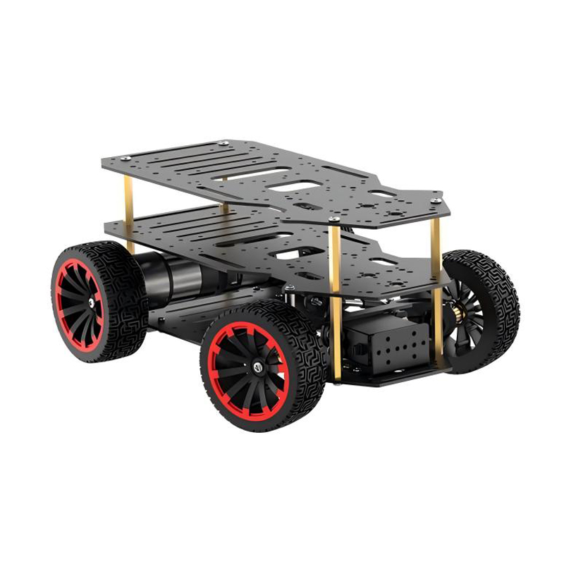 5KG Belasting 4WD Robot Auto M - Diy Kit Elektronik recensie en prijs