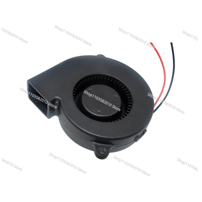 Ultraslanke 75mm DC centrifuga - Diy Electronics Cabinet recensie en prijs