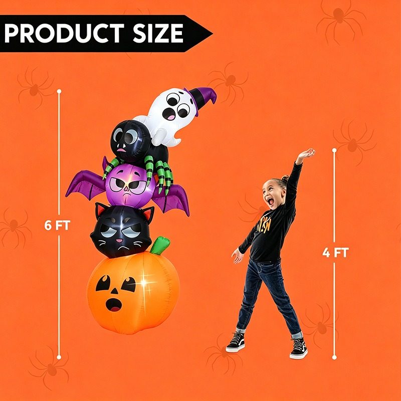 Halloween Opblaasbare Decorati - Diy Halloween Electronics recensie en prijs