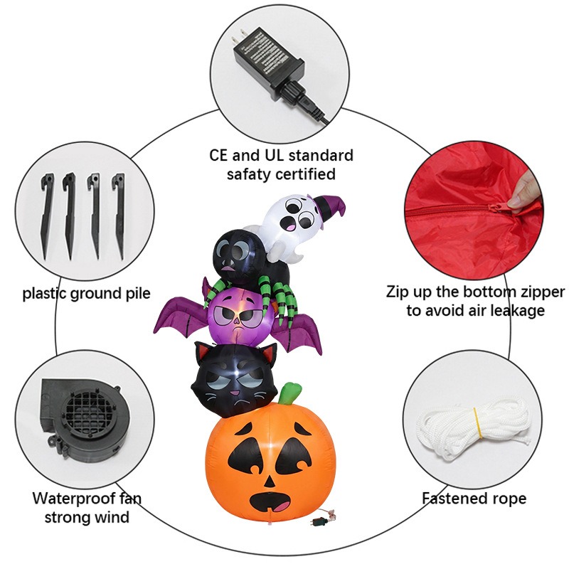 Halloween Opblaasbare Decorati - Diy Halloween Electronics recensie en prijs