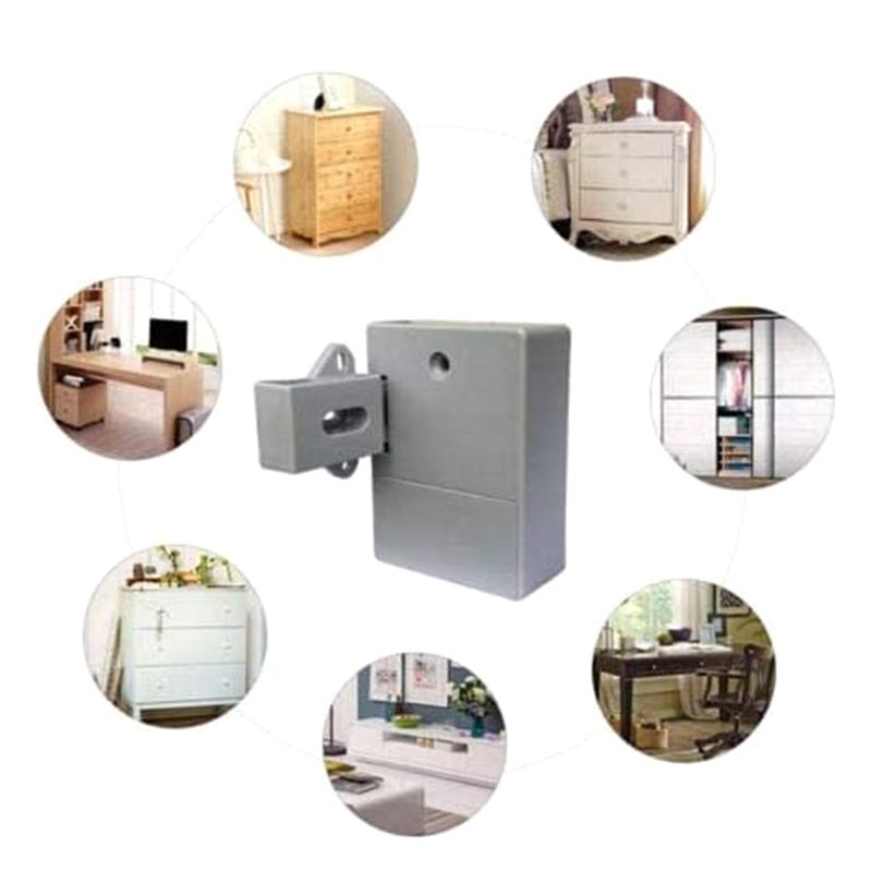 A42T-RFID Elektronisch kastslo - Diy Electronics Cabinet recensie en prijs