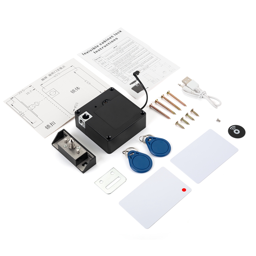 EGFirtor Smart Lade Elektronis - Diy Electronics Cabinet recensie en prijs