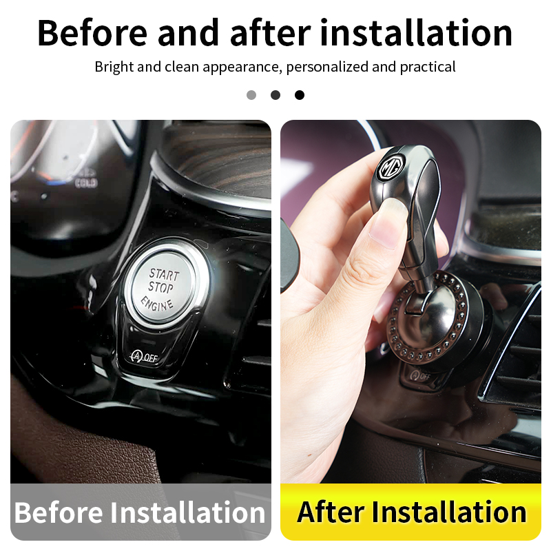 Auto One-Touch Startknop Push  - Push Button Tactile recensie en prijs
