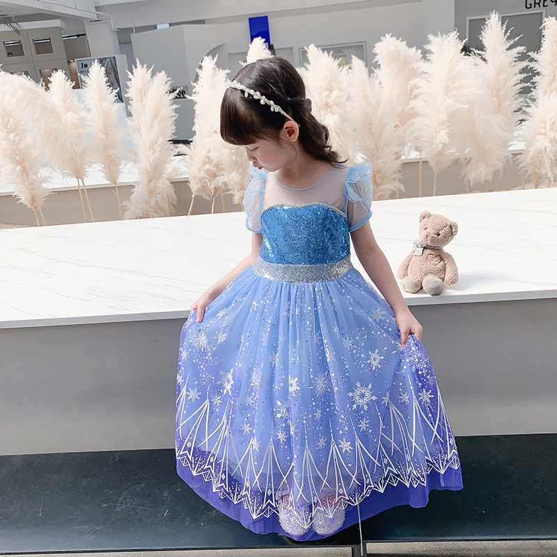 Kids Cosplay Elsa LED Light Up - Diy Halloween Electronics recensie en prijs