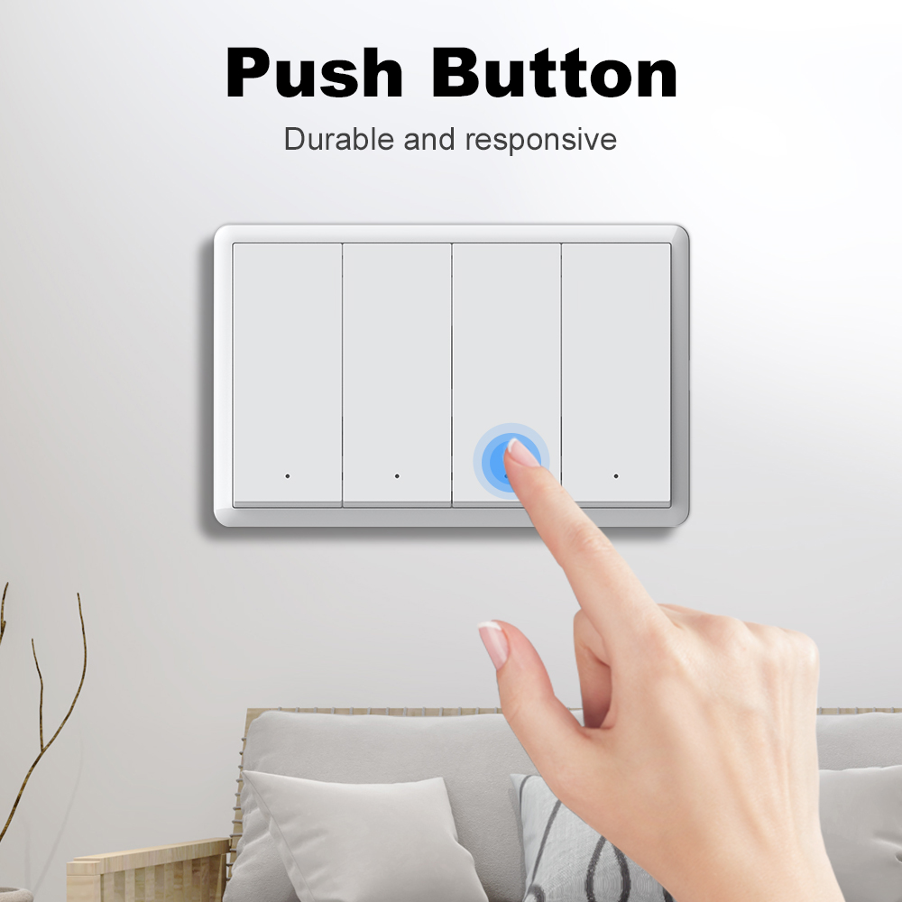 MANHOT ZigBee3.0 Smart Switch  - Push Button Tactile recensie en prijs
