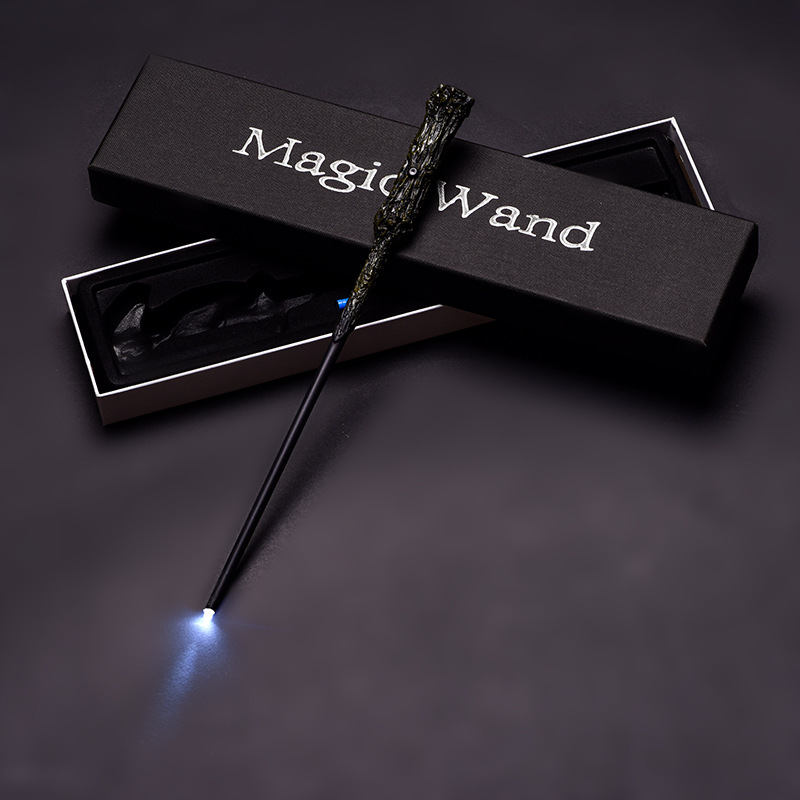 Harry Potter gloeiende toverst - Diy Halloween Electronics recensie en prijs
