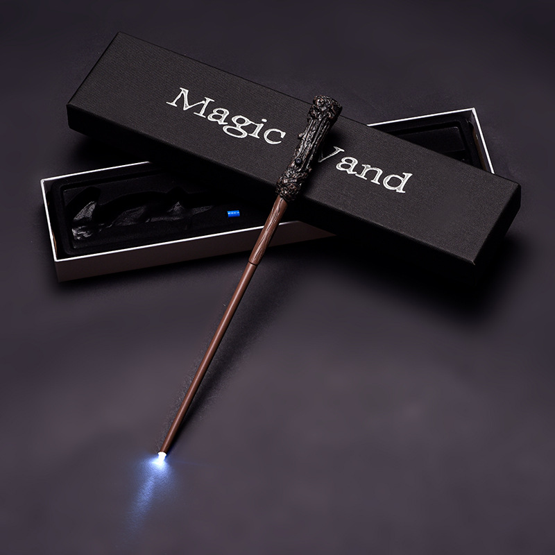 Harry Potter gloeiende toverst - Diy Halloween Electronics recensie en prijs