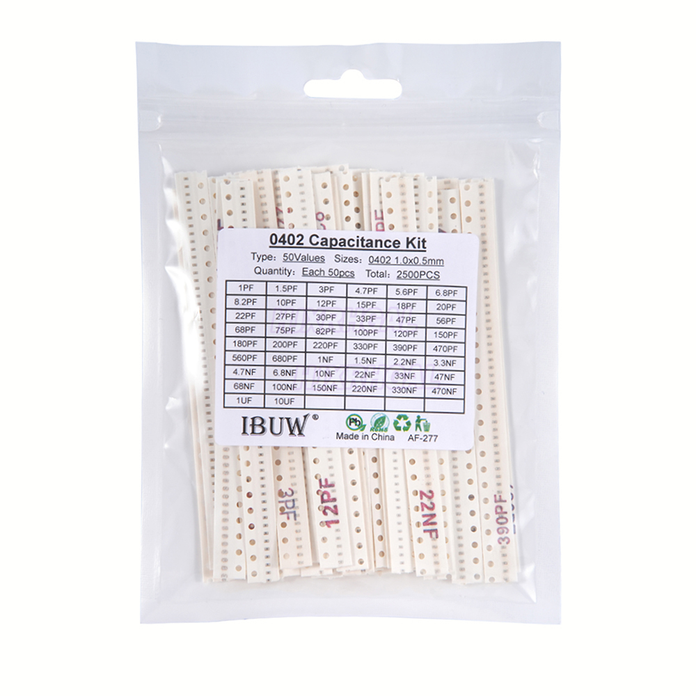 0402 Smd Keramische Condensato - Capacitor Kit Assortment recensie en prijs
